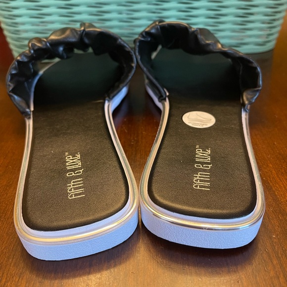 NWOT Fifth & Luxe Women's Strappy Sandals - Open Toe - Picture 5 of 8